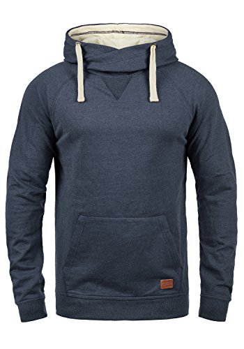 BLEND 703585ME - Sudaderas con capucha para Hombre, tamaño:M;color:Navy (70230)