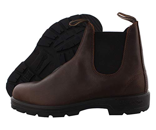 Blundstone Classic 550 Series, Botas Estilo Chelsea Hombre, Marrón Antiguo, 42 EU