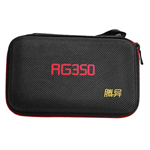 Bolsa de Consola de Juegos Impermeable Retro de Mano para Viaje de Maleta RG350 RG300