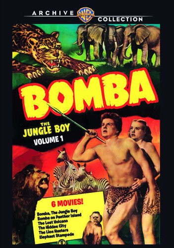 Bomba The Jungle Boy 1 [Edizione: Stati Uniti] [Italia] [DVD]
