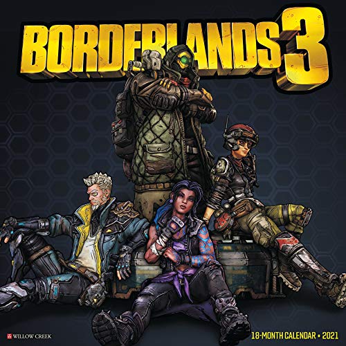 Borderlands 3 2021 Calendar