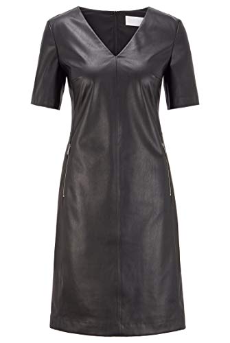 BOSS C_dalegy Vestido Informal, Black1, 36 para Mujer