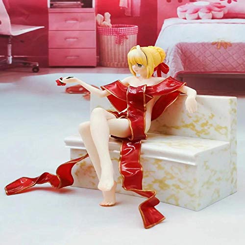 BTYKJ Aniplex Fate Nero Claudius Bata Bata de baño Modelo Sopa