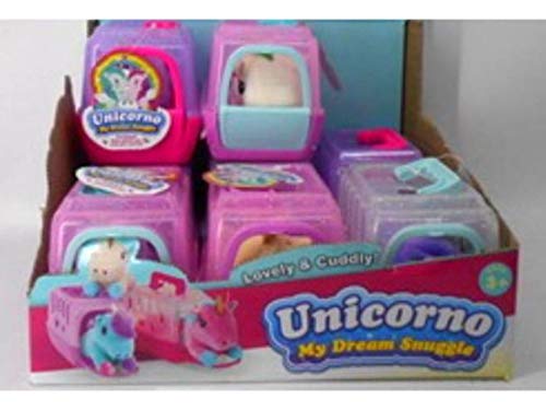 BULLYCAN Porta Unicornio 10x15x9cm Surtido A Elegir 1