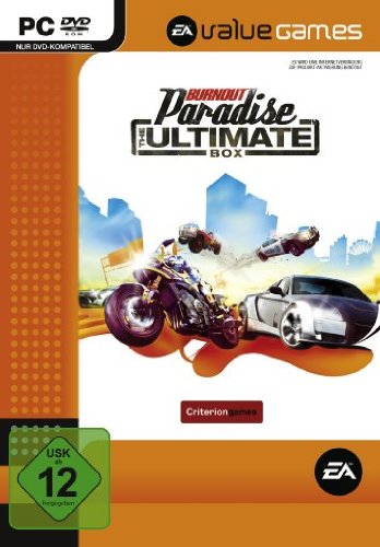 Burnout Paradise - The Ultimate Box [EA Value Games] [Importación alemana]