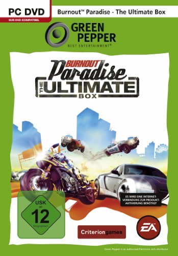 Burnout Paradise - The Ultimate Box [Green Pepper] [Importación alemana]