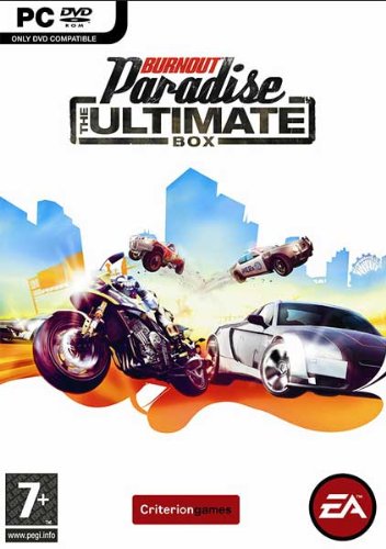 Burnout Paradise Ultimate Box