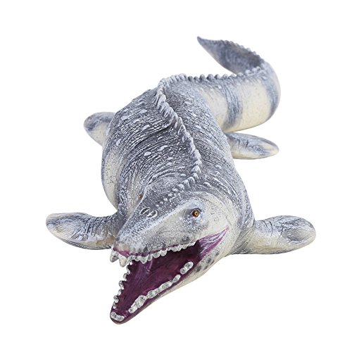 Cabeza de Dinosaurio Suave Marioneta de Mano para Niños Historias Infantiles Juego de Roles Interesante Guante de Juguete Figura de Dinosaurio Baryonyx Alosaurio Tiranosaurio Rex (Mosasaurus)