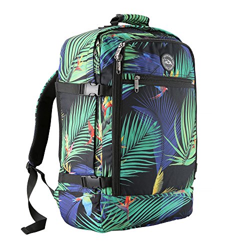 Cabin Max Metz Mochila de Viaje Equipaje de Mano Aprobada para Transporte Aéreo Maleta de Cabina 55x40x20 cm 44 L