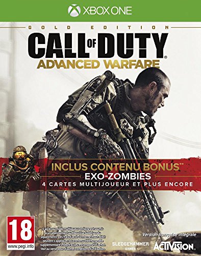 Call Of Duty: Advanced Warfare - Édition Gold [Importación Francesa]