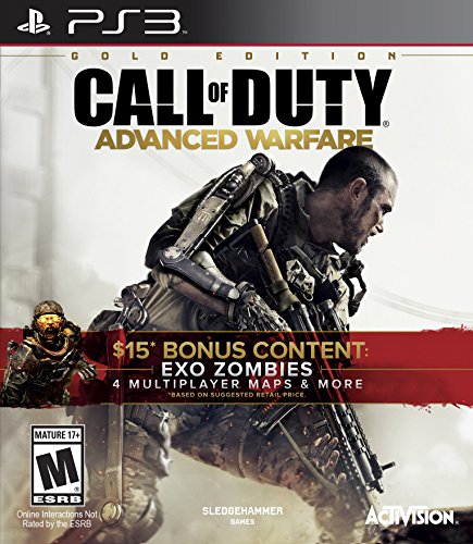 Call Of Duty: Advanced Warfare - Gold Edition W/Dlcâ [Importación Inglesa]