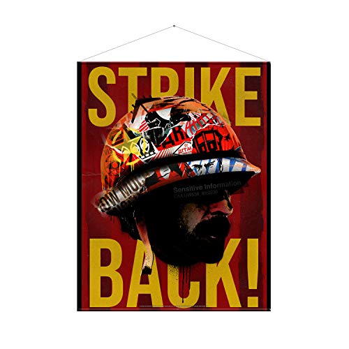 Call of Duty: Cold War Wallscroll "Strike Back"