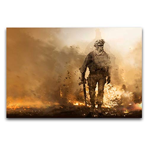 Call of Duty Modern Warfare - Figura de anime (30 x 45 cm)