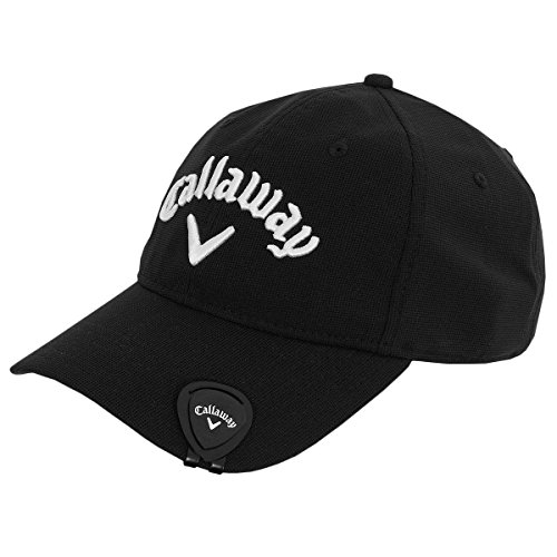 Callaway Hat Clip Accesorio Marcador Bola de Golf, Gris, Talla Única