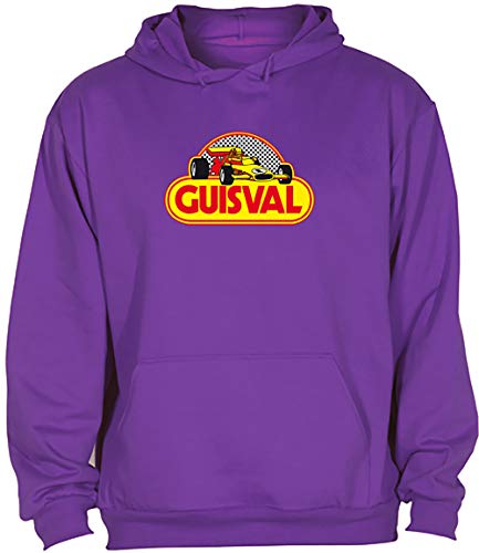 Camisetas EGB Sudadera Adulto/Niño Guisval ochenteras 80´s Retro (Morado, 9-11 años)