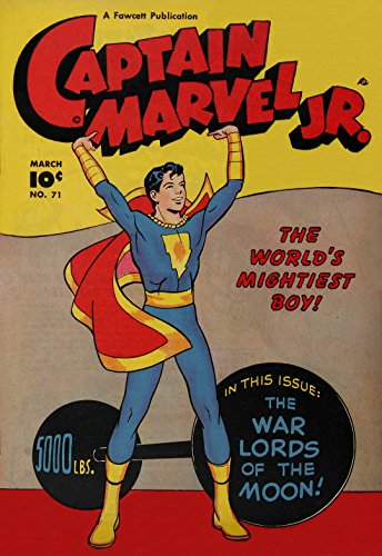 Captain Marvel Jr. #71: Coleccion De Documentos, Opúsculos Y Antigüedades (English Edition)