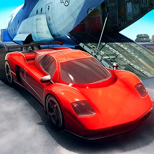 Cargo Plane Sports Car Stunts Transporter