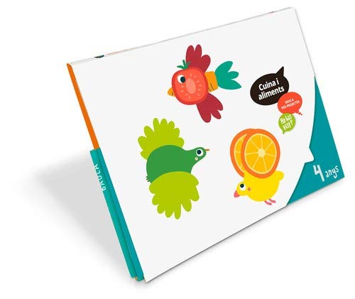 Carpeta de l'alumne Cuina i aliments 4 anys - Ho has vist? - Infantil (Projecte Ho has vist?)