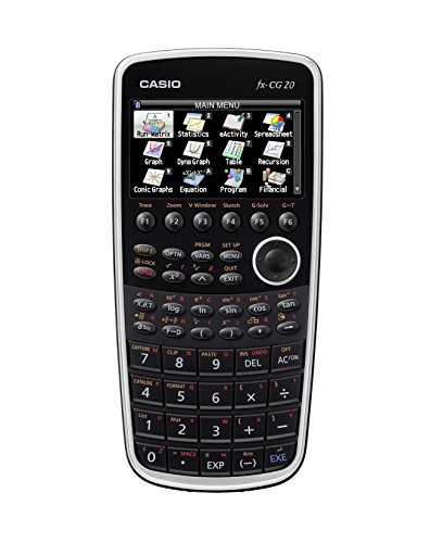 Casio FX-CG20 - Calculadora gráfica