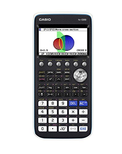 CASIO PRIZM FX-CG50 Color Graphing Calculator