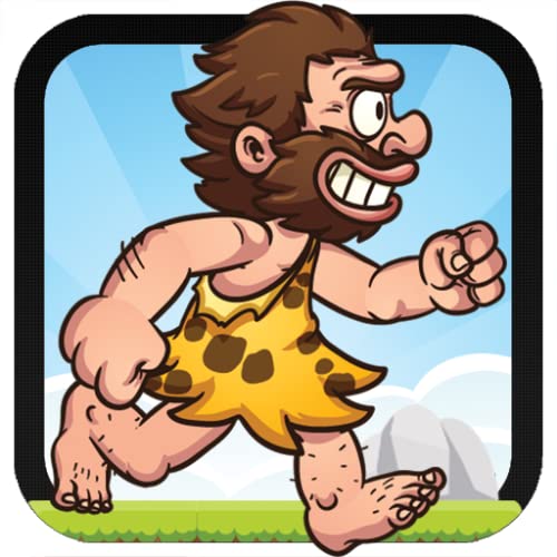 Caveman Run - A super prehistoric run and jump adventure of mario the caveman