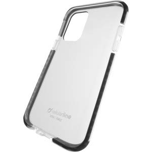 Cellularline Tetra Force Shock-Twist Back Cover Transparente Ultra Protectiva, Falxible Case Protección Extra contra Golpes y Gotas Adecuado para: Samsung Galaxy A51