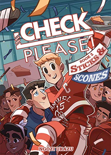 CHECK PLEASE BOOK 2 STICKS SCONES