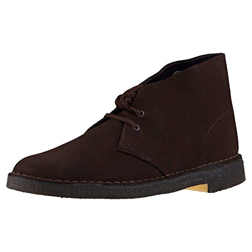 Clarks Originals Desert Boot, Botas, Hombre, Marrón (Brown Sde), 42