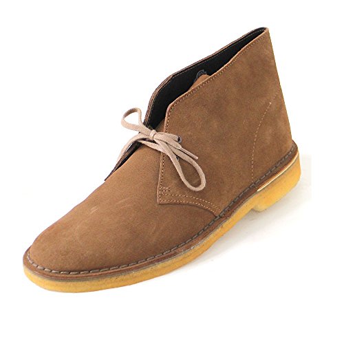 Clarks Originals Desert Boot, Botas, Hombre, Marrón (Cola Suede), 40