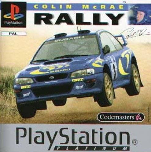 Colin McRae Rally PLATINUM PLAYSTATION