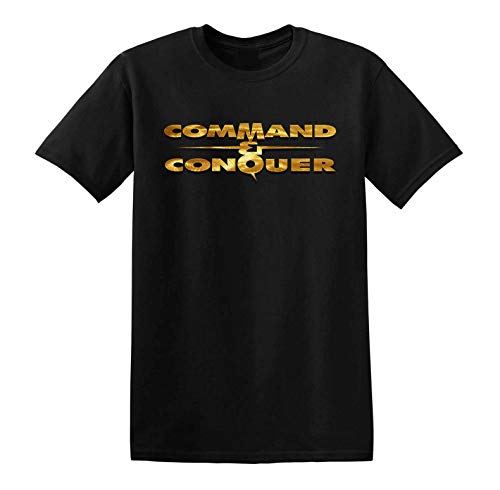 Command & Conquer T-Shirt RTS Video Game Series Black T-Shirt