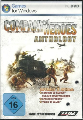 Company Of Heroes: Anthology [Importación Alemana]