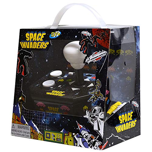 Consola con videojuego integrado Space Invaders TV Arcade Plug & Play