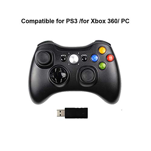 Controlador De Juegos Móvil Bluetooth, Gamepad Para Xbox 360 Controlador Inalámbrico / Con Cable Para Xbox 360 Control Joystick Inalámbrico Para Xbox360 Controlador De Juegos Gamepad-3 IN 1-