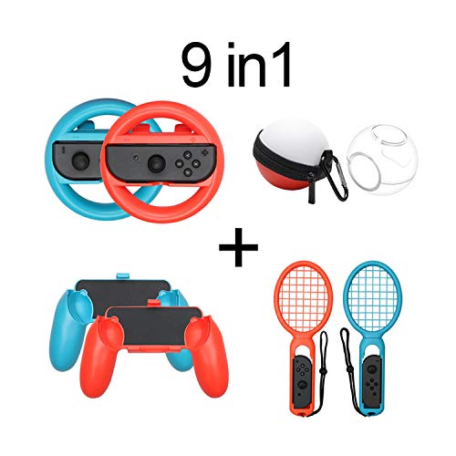 Controlador De Juegos USB, Para Estuche De Agarre De Controlador Para Manija Para NS N- Accesorios De Consola De Juegos-9 IN 1-