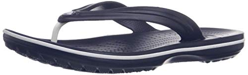 Crocs Crocband Flip, Chanclas Unisex Adulto, Blue Navy, 48/49 EU