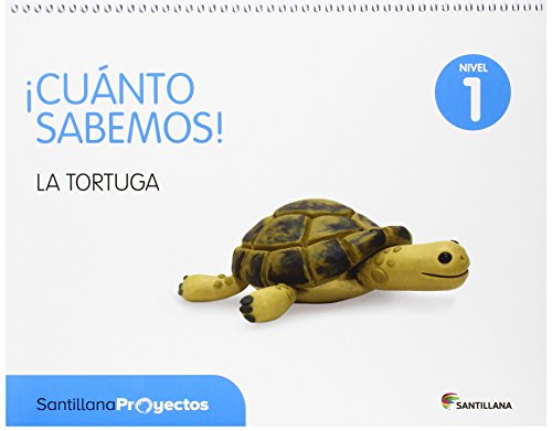 CUANTO SABEMOS NIVEL 1 LA TORTUGA - 9788468040363