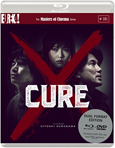 CURE [Kyua] [Masters of Cinema] Dual Format (Blu-ray & DVD) [Reino Unido] [Blu-ray]