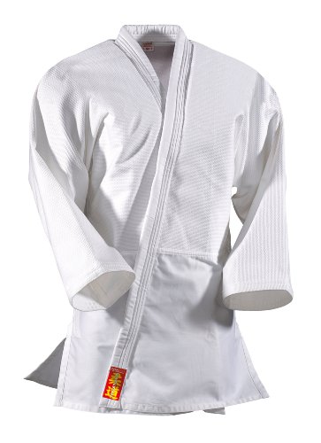 Danrho Yamanashi - Uniforme de Judo, Blanco