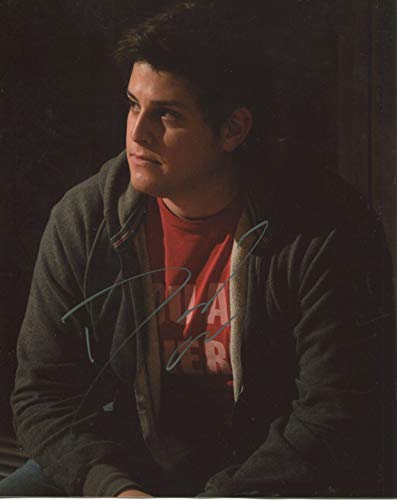 David Blue Signed SGU Stargate Universe Eastsiders Sunset Overdrive Color 8x10