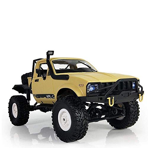 Decoración de escritorio 4WD RC coche del camino de la alta simulación 4x4 de alta velocidad a distancia Rally Control de competición del control de vehículo con la batería recargable 2.4G Profesional