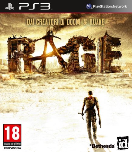 Deep Silver Rage, PS3 - Juego (PS3, PlayStation 3, FPS (Disparos en primera persona), M (Maduro))