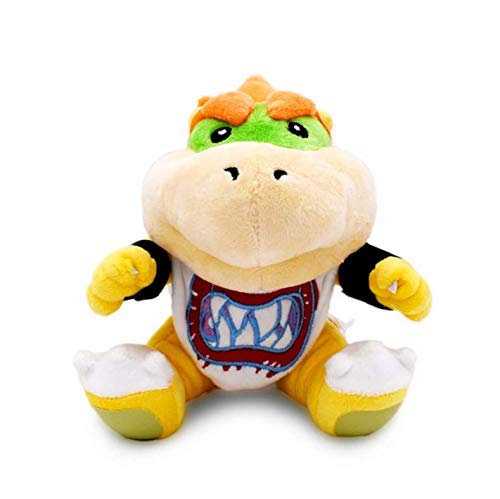 Detazhi De Dibujos Animados Mario Bowser de los Hermanos Koopa Jr Dragón Lindo Suave Felpa Juguetes Mario Bros muñecas de Peluche de Juguete de los niños del Regalo de cumpleaños 16cm