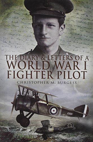 Diary and Letters of a World War I Fighter Pilot