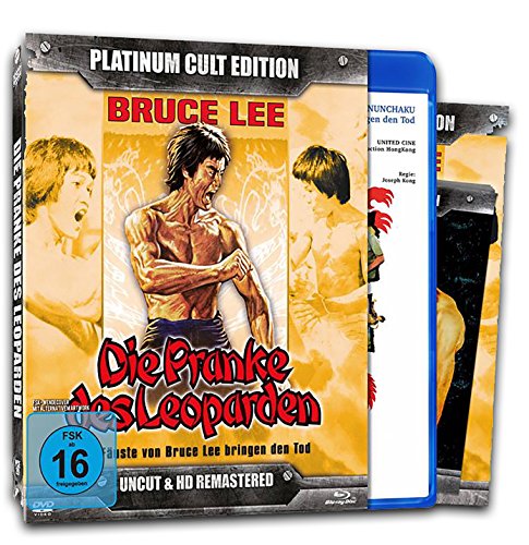 Die Pranke des Leoparden - Platinum Cult Edition (Blu-Ray + 2 DVDs) limitierte Auflage 1000 Stück !! [Limited Edition] [Alemania] [Blu-ray]