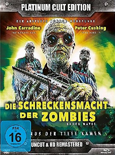 Die Schreckensmacht der Zombies (Platinum Cult Edition) - limitierte Auflage!! [Blu-ray] [Limited Edition] [Alemania]