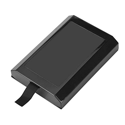 Disco Duro 320G, HDD para Xbox 360 Interfaces Precisas Delgadas, Disco Duro, Almacenamiento de Datos, Externo, Portátil, Resistente al Desgaste, Anticaída, Fácil de Instalar y Transportar, Negro