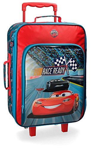 Disney Race Equipaje Infantil, 50 cm, 26 litros, Multicolor