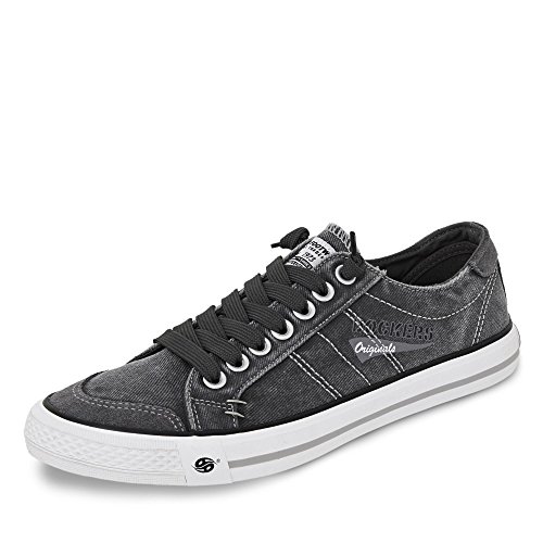 Dockers by Gerli 30st027-790200, Zapatillas Hombre, Gris (Grau 200), 44 EU