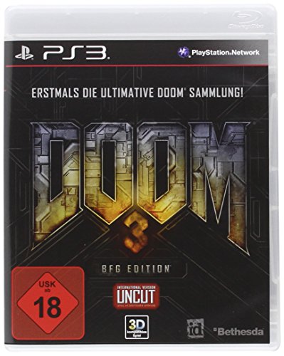 Doom 3: BFG Edition (uncut) [Importación alemana]